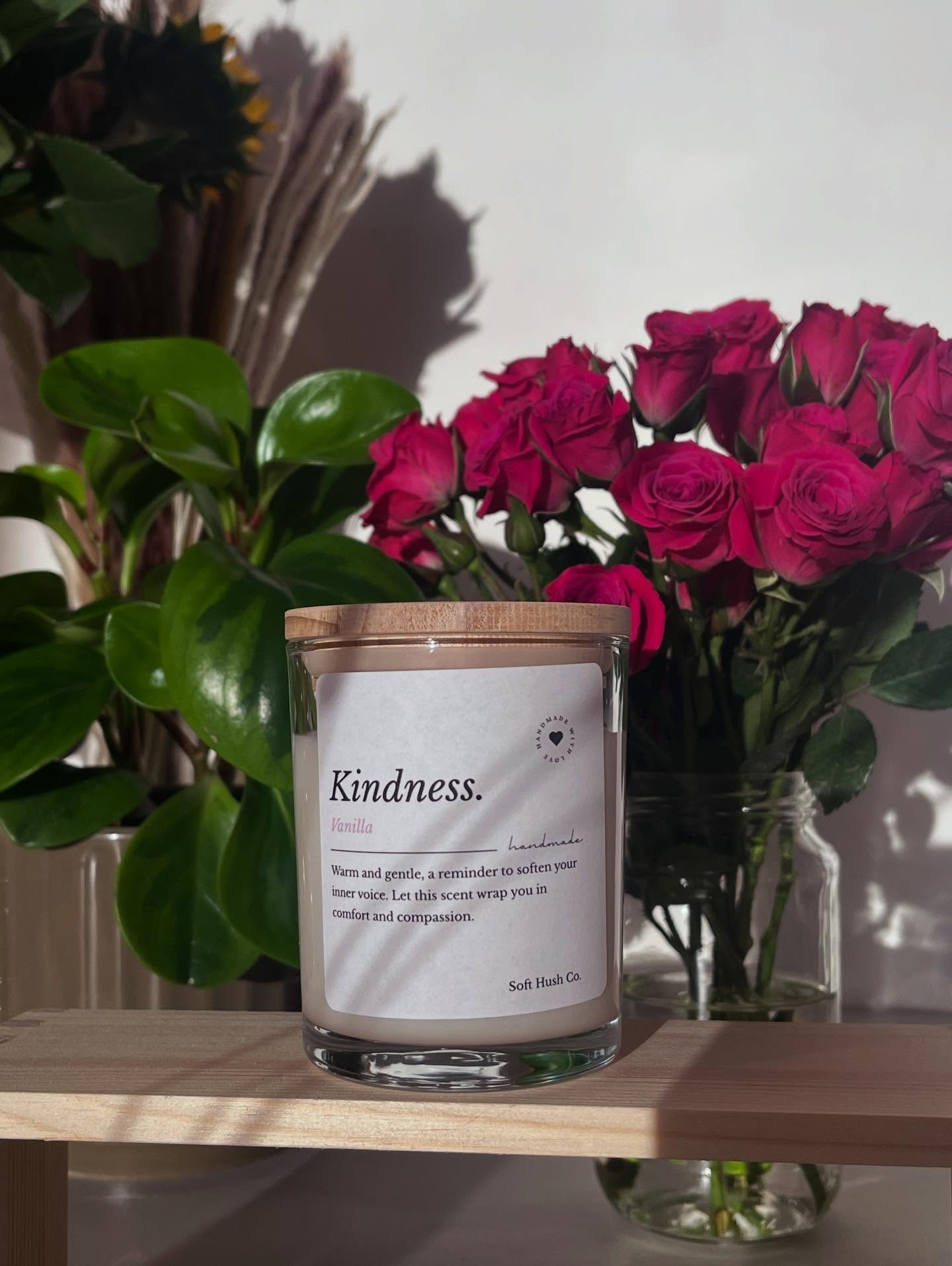 Kindness candle - vanilla