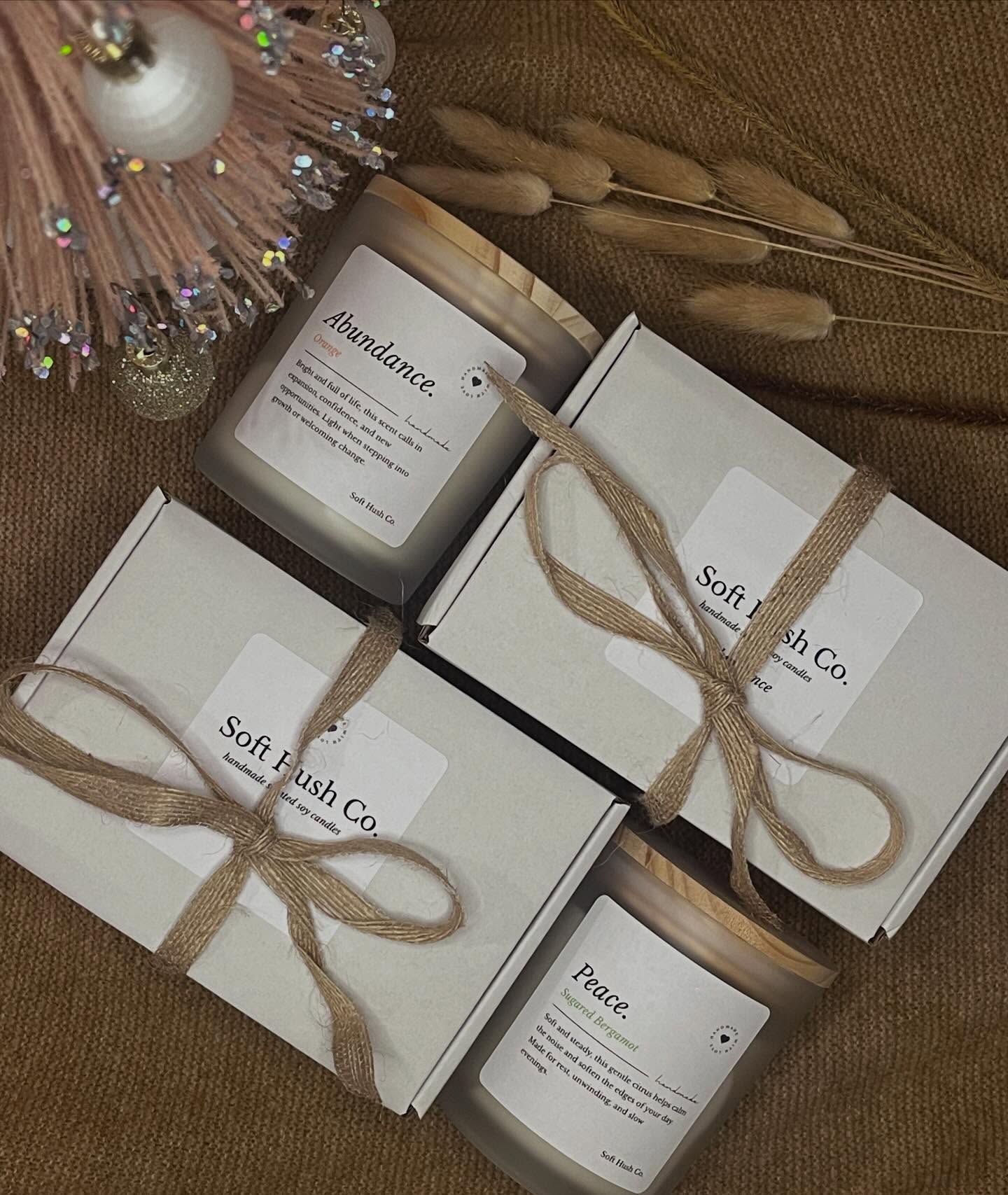 Packaged Soft Hush order